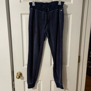 Calvin Klein suede sweatpants